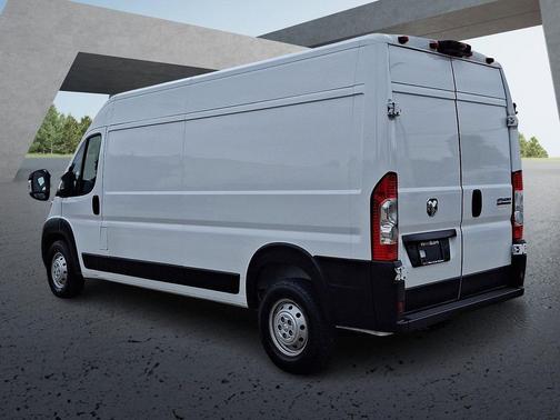 Bright White Clearcoat 2023 RAM ProMaster 2500 High Roof