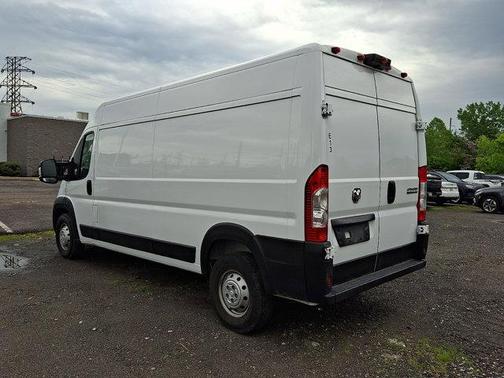 Bright White Clearcoat 2023 RAM ProMaster 2500 High Roof