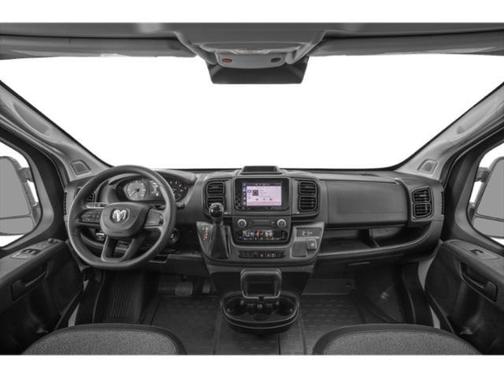 Bright White Clearcoat 2023 RAM ProMaster 2500 High Roof