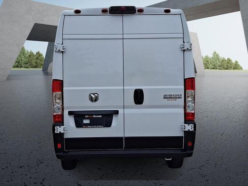 Bright White Clearcoat 2023 RAM ProMaster 2500 High Roof