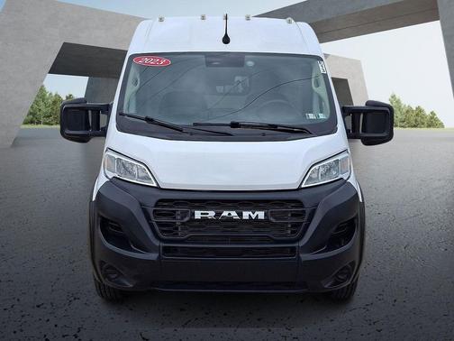Bright White Clearcoat 2023 RAM ProMaster 2500 High Roof
