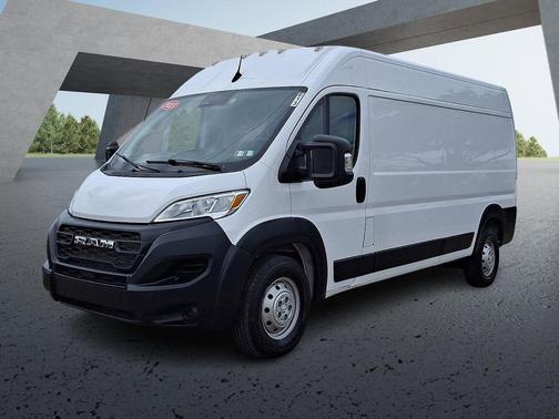 Bright White Clearcoat 2023 RAM ProMaster 2500 High Roof