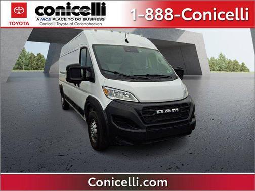 Bright White Clearcoat 2023 RAM ProMaster 2500 High Roof