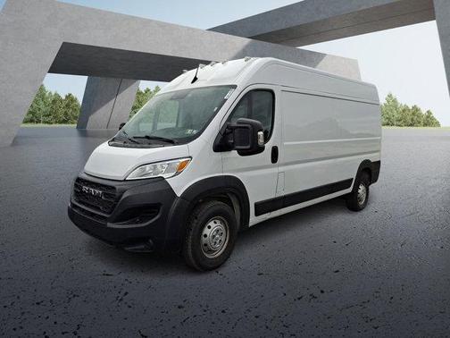 Bright White Clearcoat 2023 RAM ProMaster 2500 High Roof
