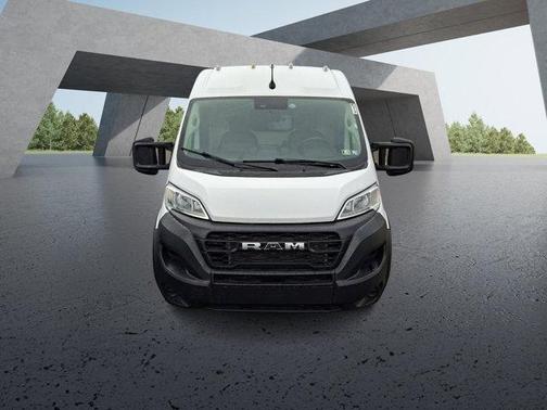 Bright White Clearcoat 2023 RAM ProMaster 2500 High Roof