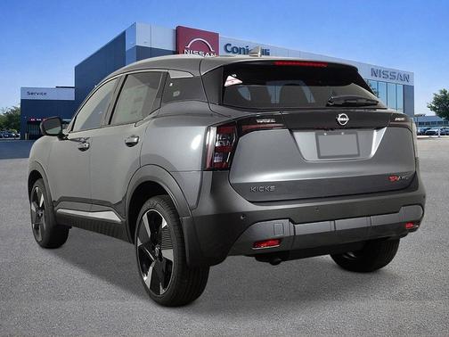 Gun Metallic 2026 Nissan Kicks SR