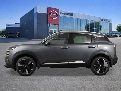 Gun Metallic 2026 Nissan Kicks SR