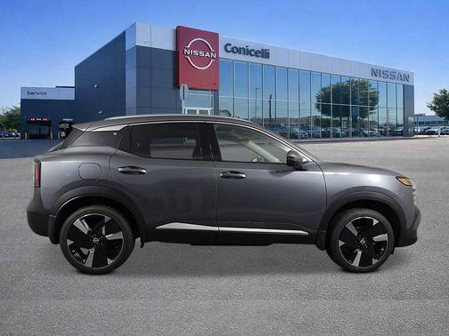 Gun Metallic 2026 Nissan Kicks SR