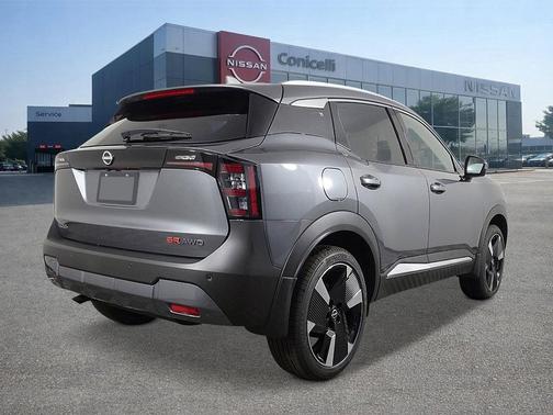 Gun Metallic 2026 Nissan Kicks SR