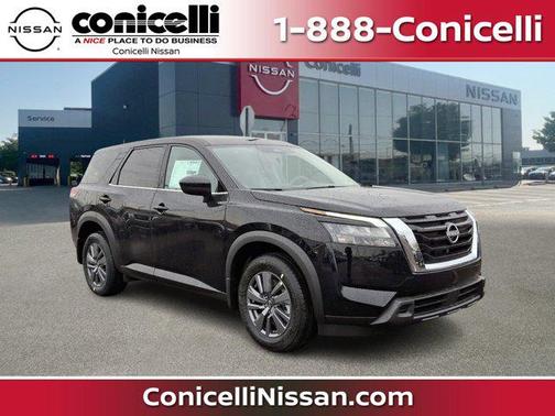 2025 Nissan Pathfinder S 4WD