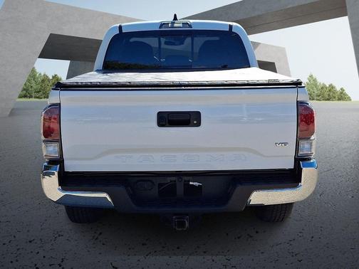 White 2023 Toyota Tacoma TRD Sport