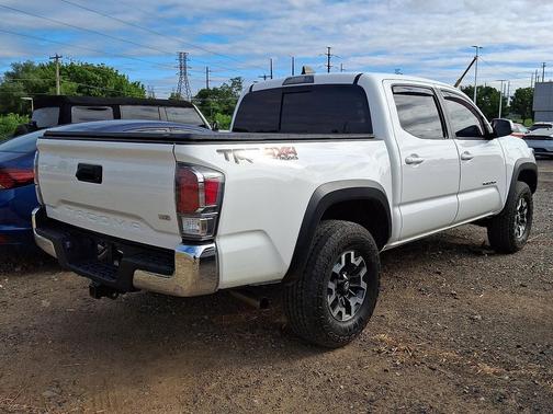 White 2023 Toyota Tacoma TRD Sport