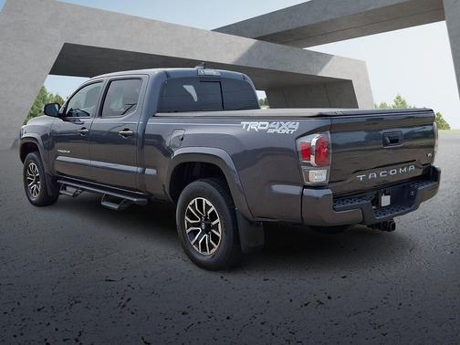 Gray 2022 Toyota Tacoma TRD Sport