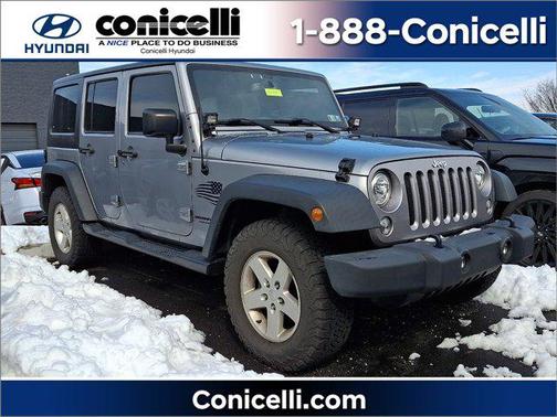 2017 Jeep Wrangler Unlimited Sport