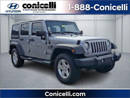 2017 Jeep Wrangler Unlimited Sport