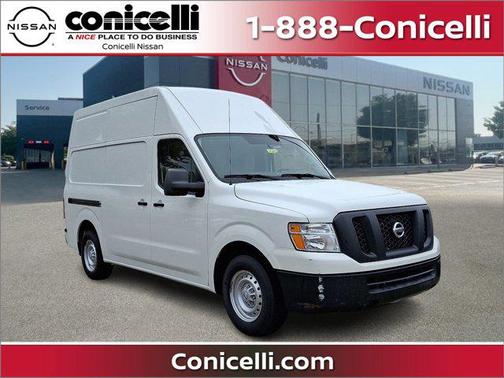 2021 Nissan NV Cargo NV2500 HD S V6