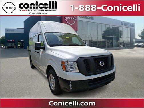 2021 Nissan NV Cargo NV2500 HD S V6