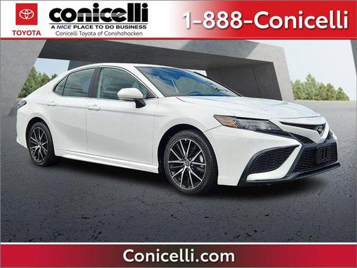 Ice Cap 2024 Toyota Camry SE