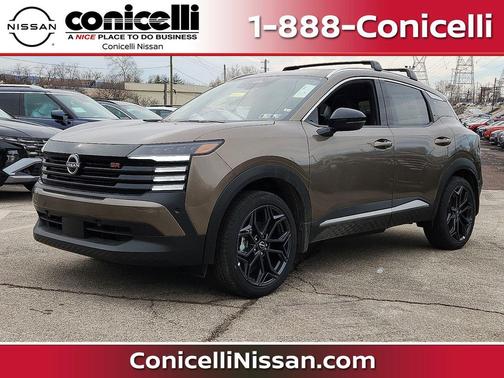 Canyon Bronze Metallic 2026 Nissan Kicks SR