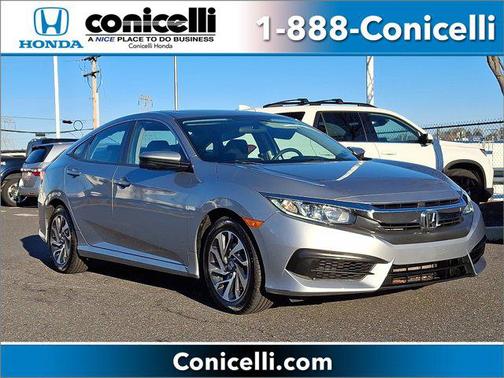 2017 Honda Civic EX