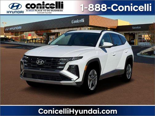 2026 Hyundai TUCSON Hybrid SEL