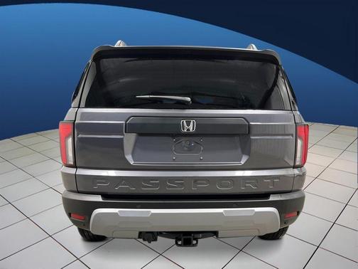 Modern Steel Metallic 2026 Honda Passport AWD RTL Towing