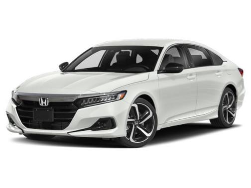 Platinum White Pearl 2022 Honda Accord Sport 2.0T
