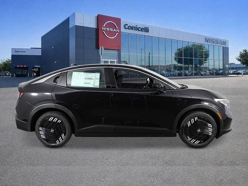 Black Diamond Pearl 2026 Nissan Leaf S+