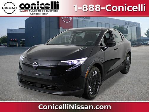 Black Diamond Pearl 2026 Nissan Leaf S+