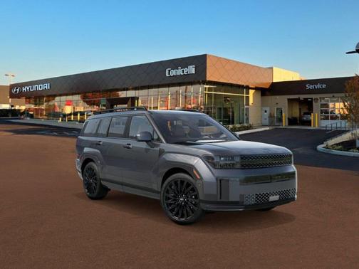 Ecotronic Gray 2026 Hyundai SANTA FE Calligraphy