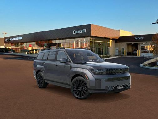 Ecotronic Gray 2026 Hyundai SANTA FE Calligraphy