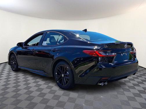 Midnight Black Metallic 2026 Toyota Camry SE