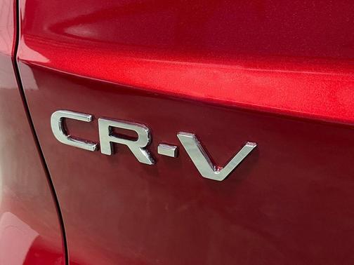 Radiant Red Metallic 2026 Honda CR-V LX AWD
