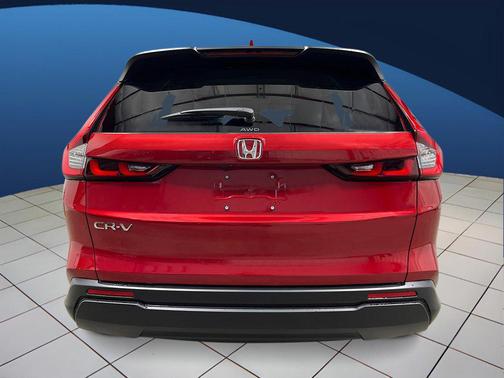 Radiant Red Metallic 2026 Honda CR-V LX AWD