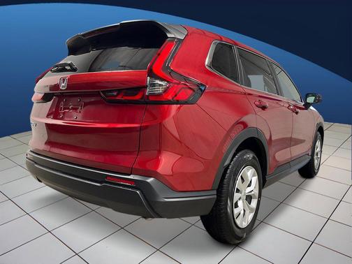 Radiant Red Metallic 2026 Honda CR-V LX AWD