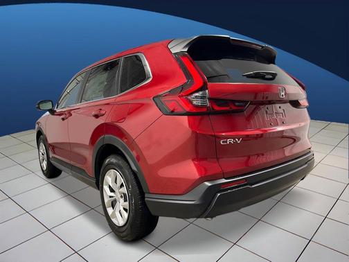Radiant Red Metallic 2026 Honda CR-V LX AWD