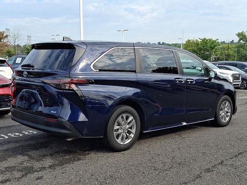 Blueprint 2025 Toyota Sienna XLE