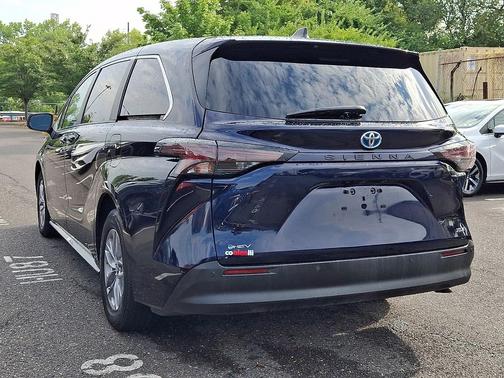 Blueprint 2025 Toyota Sienna XLE