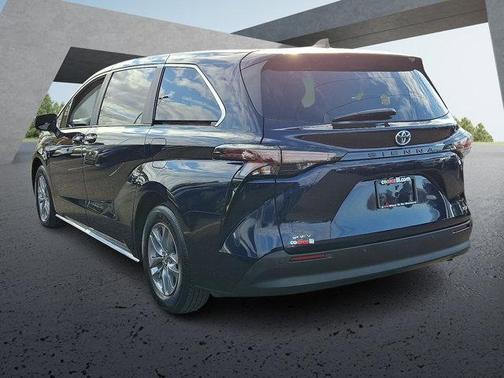 Blueprint 2025 Toyota Sienna XLE