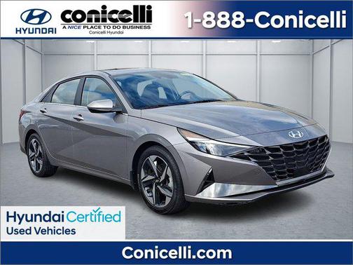 Fluid Metal 2023 Hyundai ELANTRA Limited