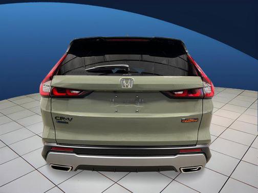Ash Green Metallic 2026 Honda CR-V Hybrid TrailSport AWD