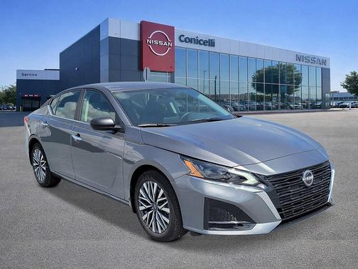 Gun Metallic 2026 Nissan Altima SV FWD