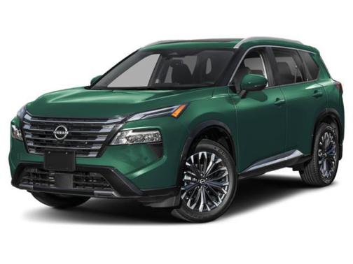 Obsidian Green 2026 Nissan Rogue Platinum