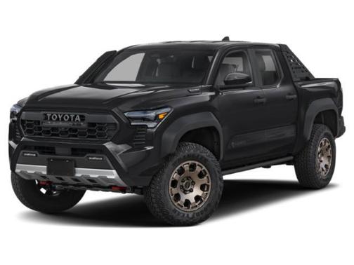 Black 2026 Toyota Tacoma Hybrid Trailhunter