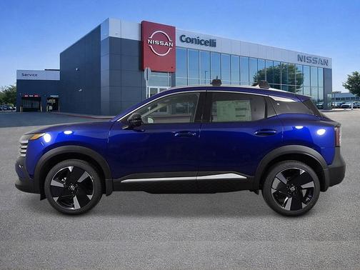 Deep Blue Pearl 2026 Nissan Kicks SR