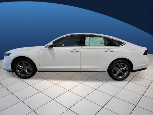 Platinum White Pearl 2026 Honda Accord Hybrid EX-L