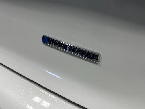 Platinum White Pearl 2026 Honda Accord Hybrid EX-L