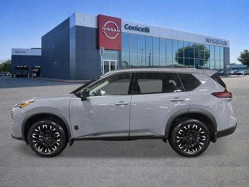 Boulder Gray Pearl 2026 Nissan Rogue Dark Armor
