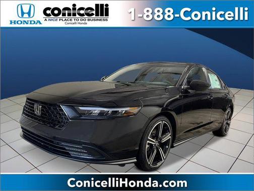 Crystal Black Pearl 2026 Honda Accord Hybrid Sport