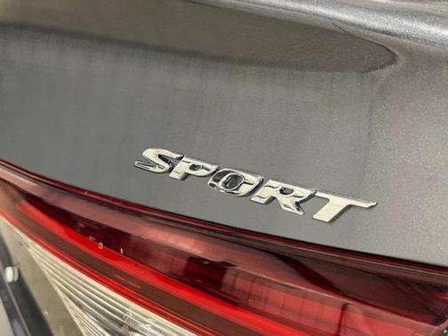 Meteorite Gray Metallic 2026 Honda Civic Sport